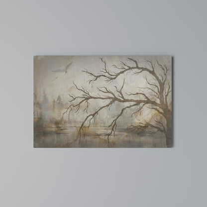 FLIGHT OF FANTASY Cuadro en lienzo horizontal