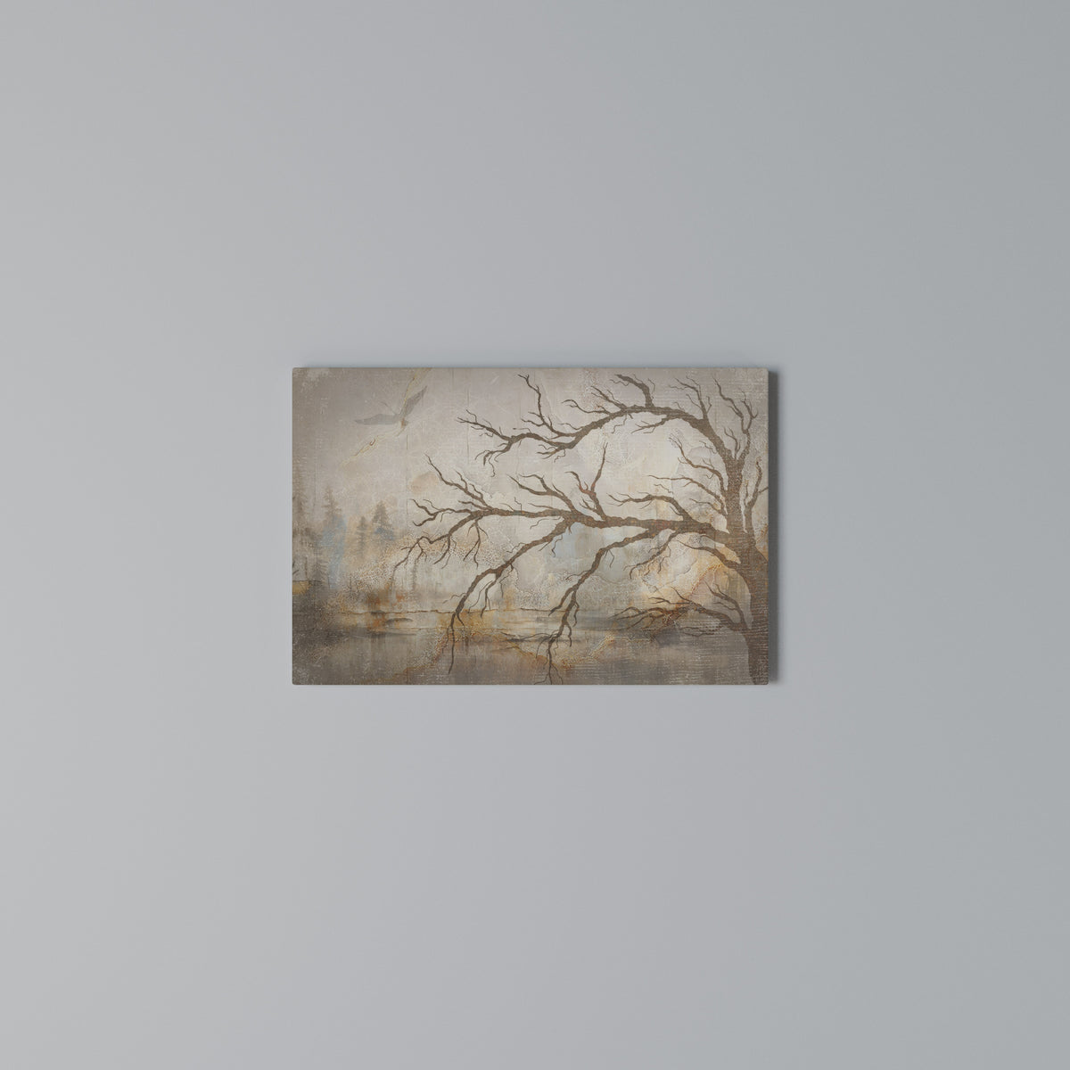 FLIGHT OF FANTASY Cuadro en lienzo horizontal