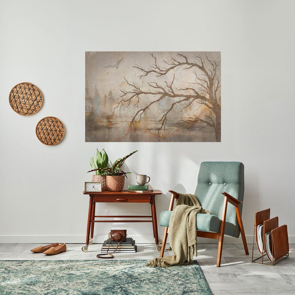 Póster horizontal autoadhesivo VUELO DE FANTASÍA