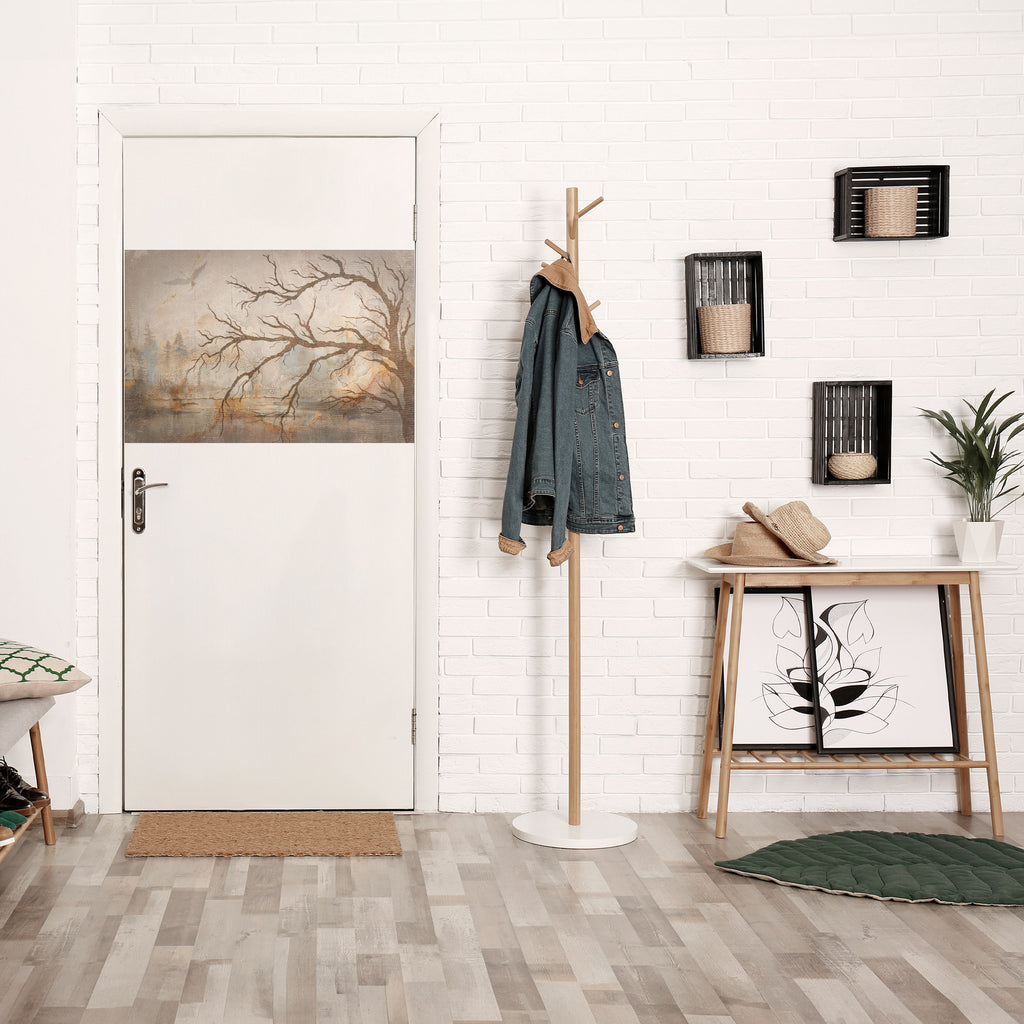 Póster horizontal autoadhesivo VUELO DE FANTASÍA