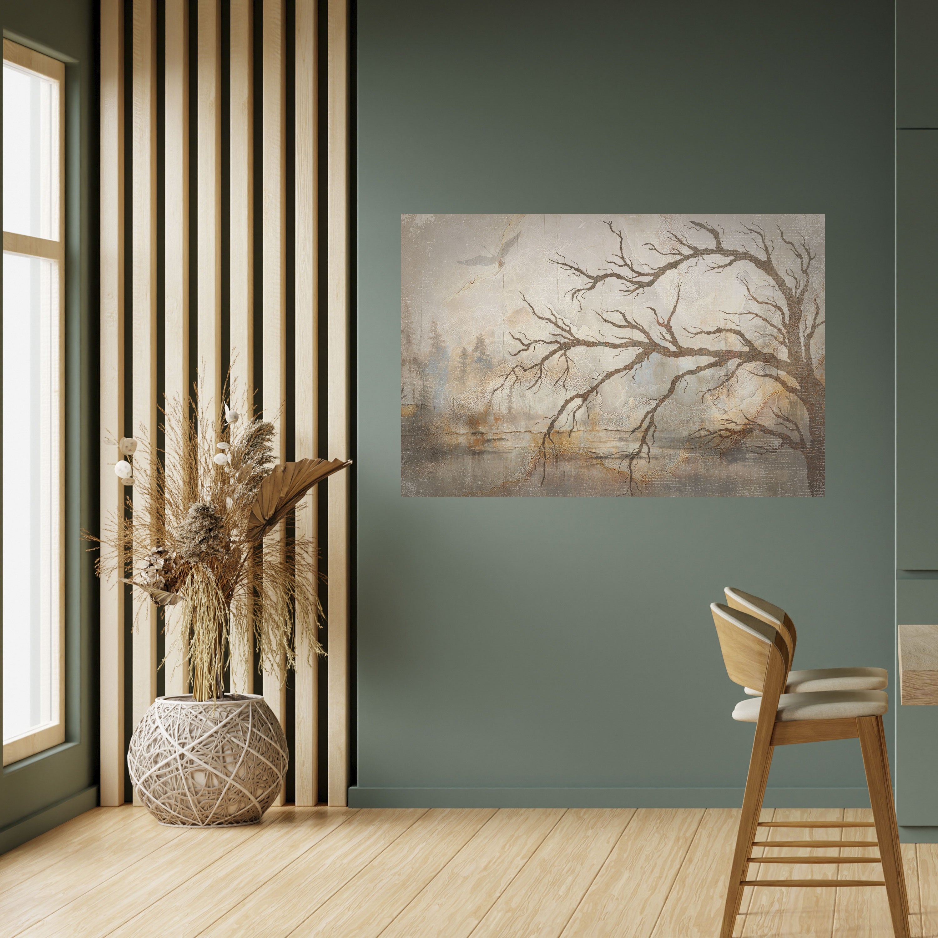 Póster horizontal autoadhesivo VUELO DE FANTASÍA