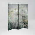 HARMONY IN GREENERY 4-Panel Room Divider