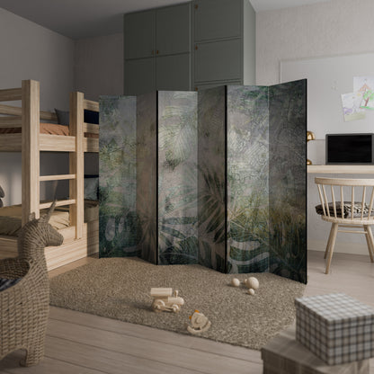 HARMONY IN GREENERY Biombo de 6 paneles