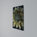 MYSTICAL SUCCULENT WHIRL Cuadro en lienzo vertical