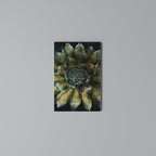 MYSTICAL SUCCULENT WHIRL Cuadro en lienzo vertical