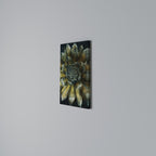 MYSTICAL SUCCULENT WHIRL Cuadro en lienzo vertical
