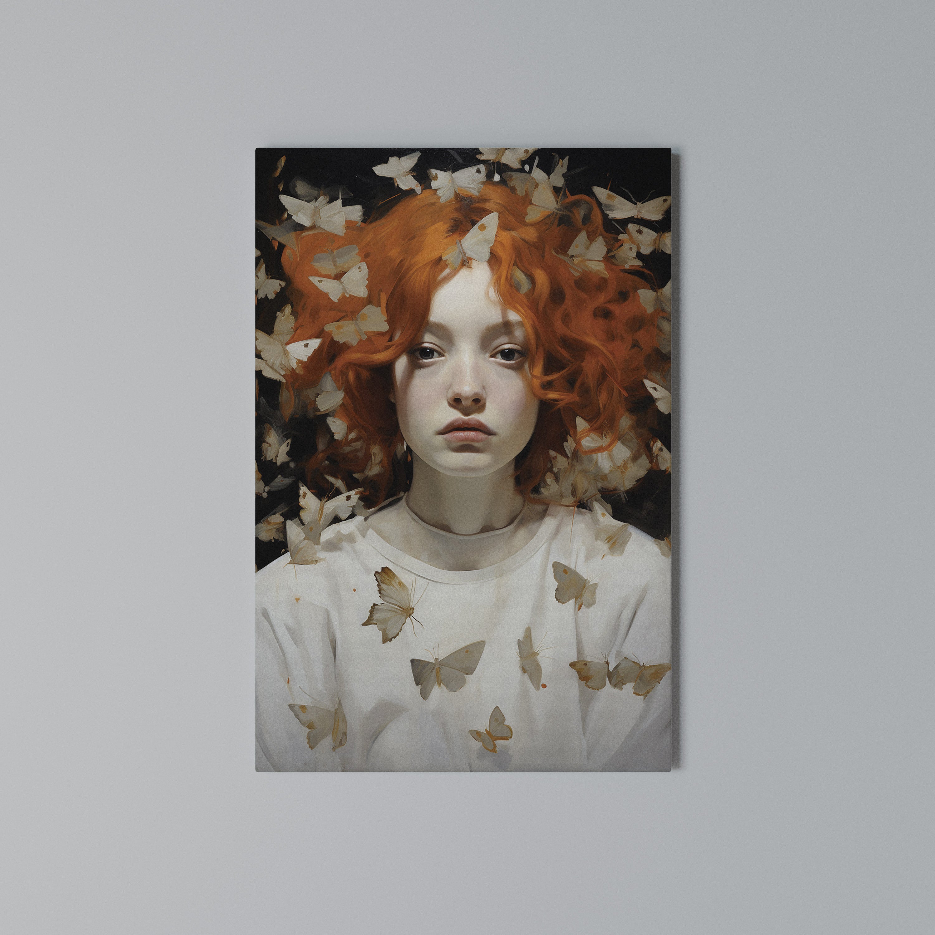 BUTTERFLY DREAMS Cuadro en lienzo vertical