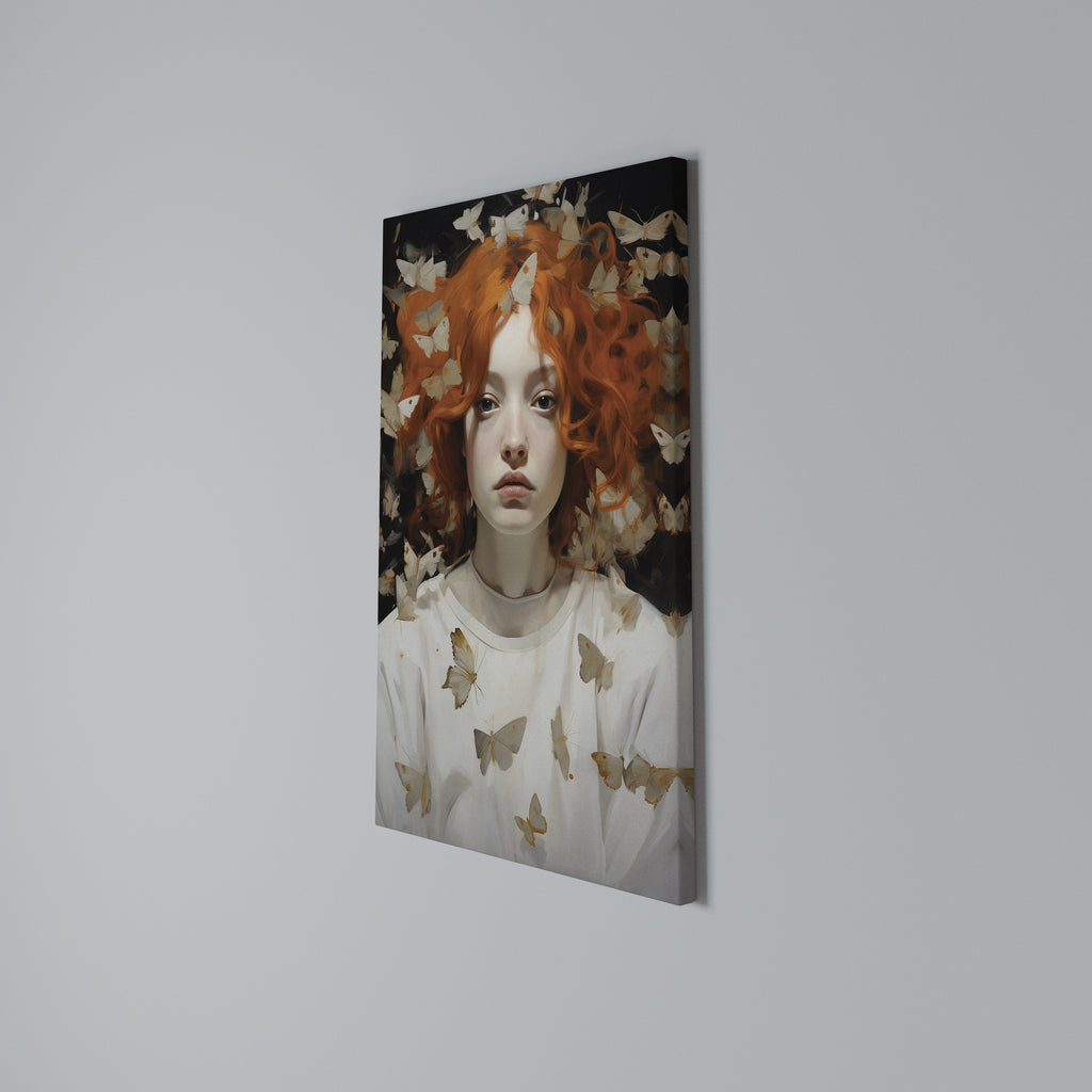 BUTTERFLY DREAMS Cuadro en lienzo vertical