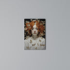 BUTTERFLY DREAMS Cuadro en lienzo vertical