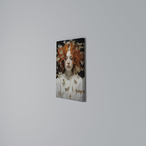 BUTTERFLY DREAMS Cuadro en lienzo vertical