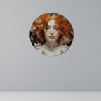 BUTTERFLY DREAMS Round Wall Art