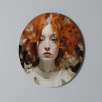 BUTTERFLY DREAMS Round Wall Art