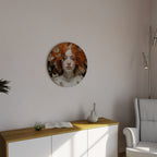 BUTTERFLY DREAMS Round Wall Art