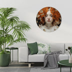 BUTTERFLY DREAMS Round Wall Art