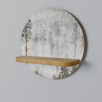 FADE IN THE TREES Art Shelf