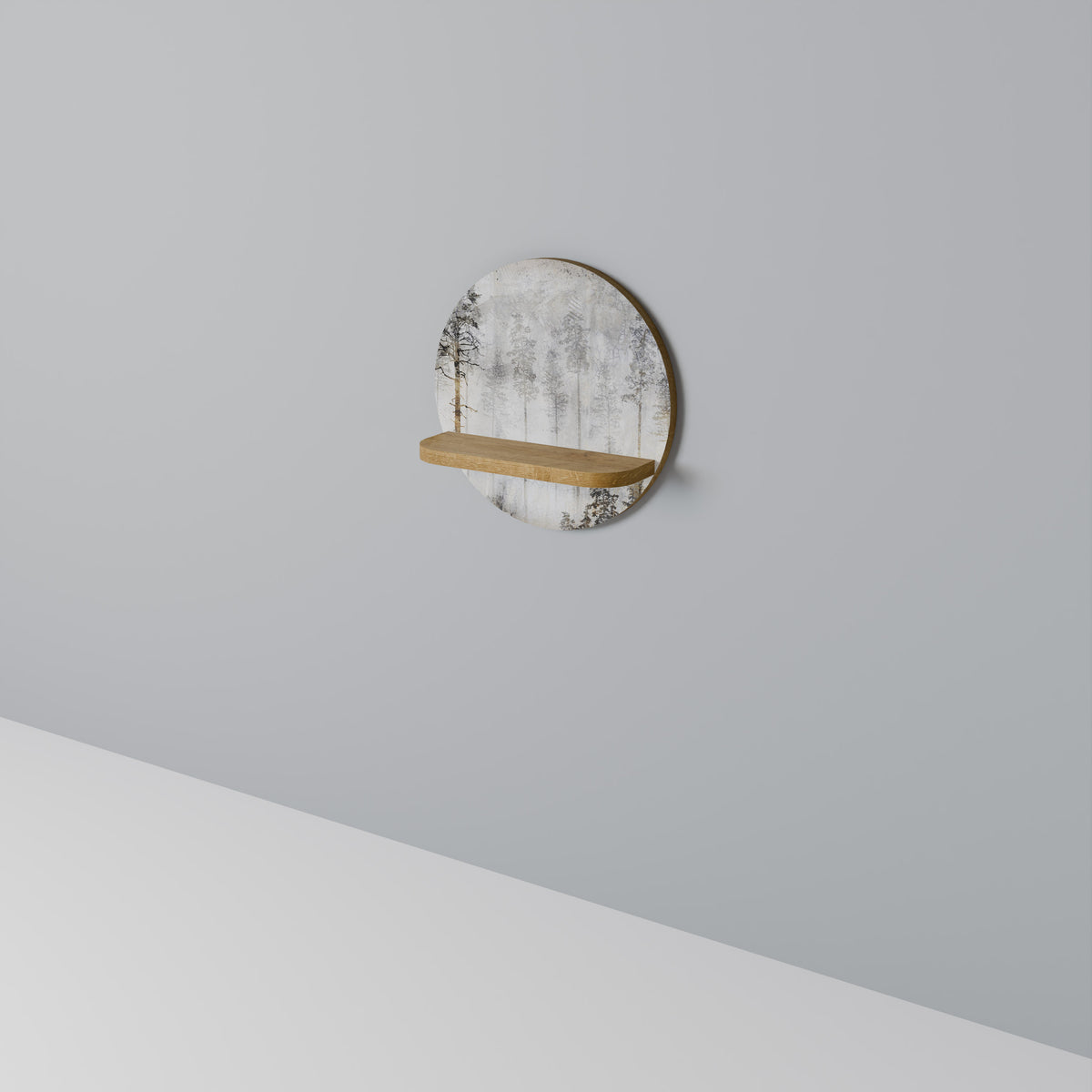 FADE IN THE TREES Estante Artístico