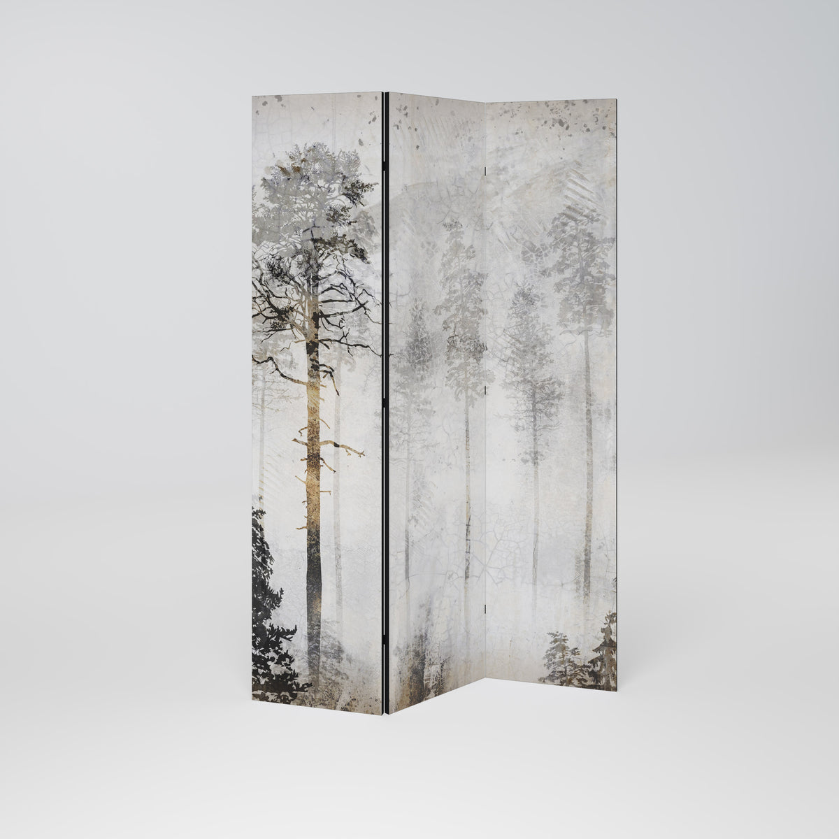 FADE IN THE TREES Biombo de 3 paneles