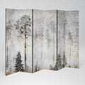 FADE IN THE TREES 6-Panel Room Divider