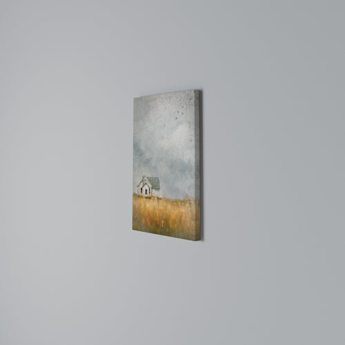 FIELDS OF FADING LIGHT Cuadro en lienzo vertical