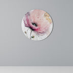 VIVID TRANQUILITY Decoración de Pared Redonda