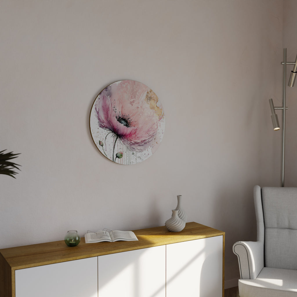 VIVID TRANQUILITY Round Wall Art