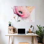 VIVID TRANQUILITY Póster Horizontal Adhesivo