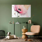 VIVID TRANQUILITY Póster Horizontal Adhesivo