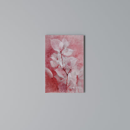 ETHERAL PETAL GLOW Cuadro en lienzo vertical