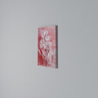 ETHERAL PETAL GLOW Cuadro en lienzo vertical
