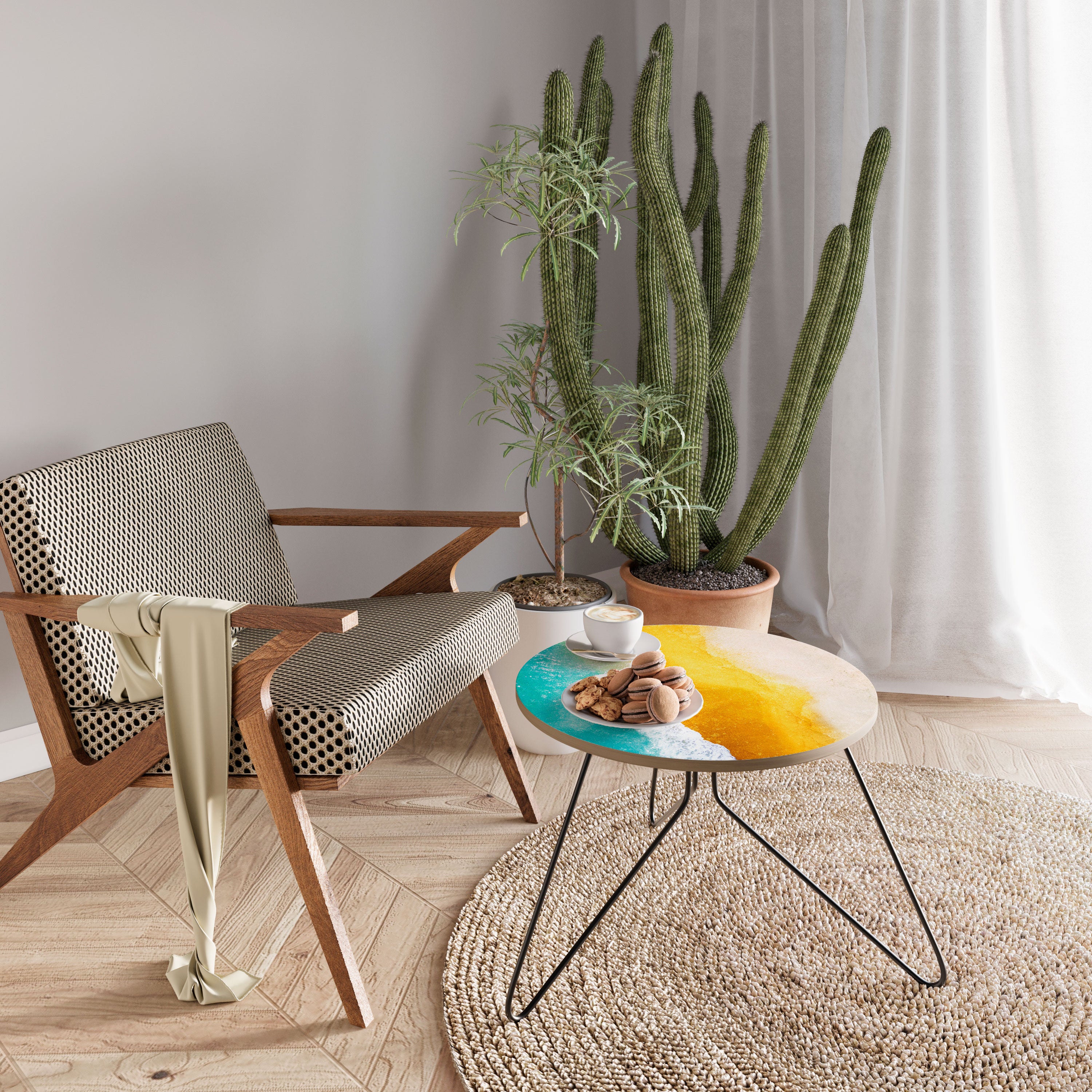 TRILOGY OF TIDES Mesa de centro