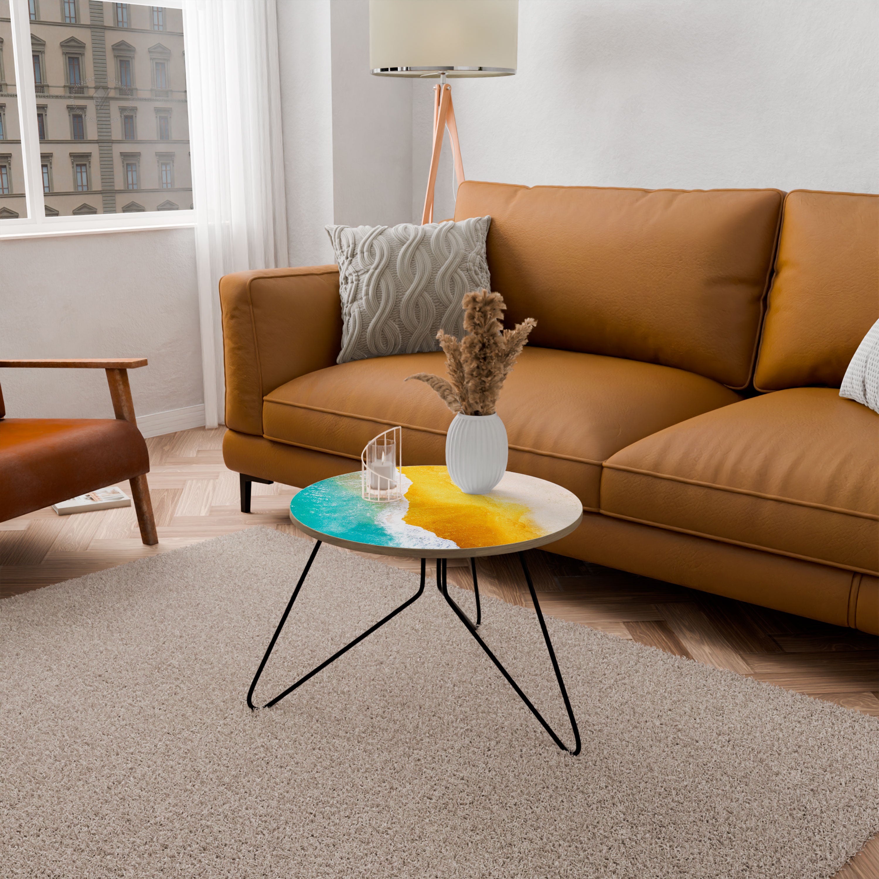 TRILOGY OF TIDES Mesa de centro