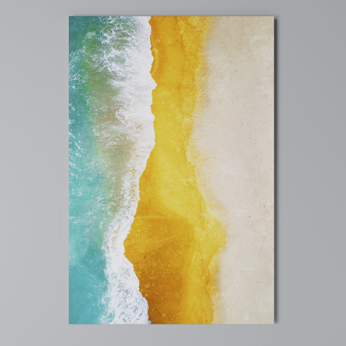 TRILOGY OF TIDES Cuadro en lienzo vertical