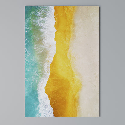 TRILOGY OF TIDES Cuadro en lienzo vertical