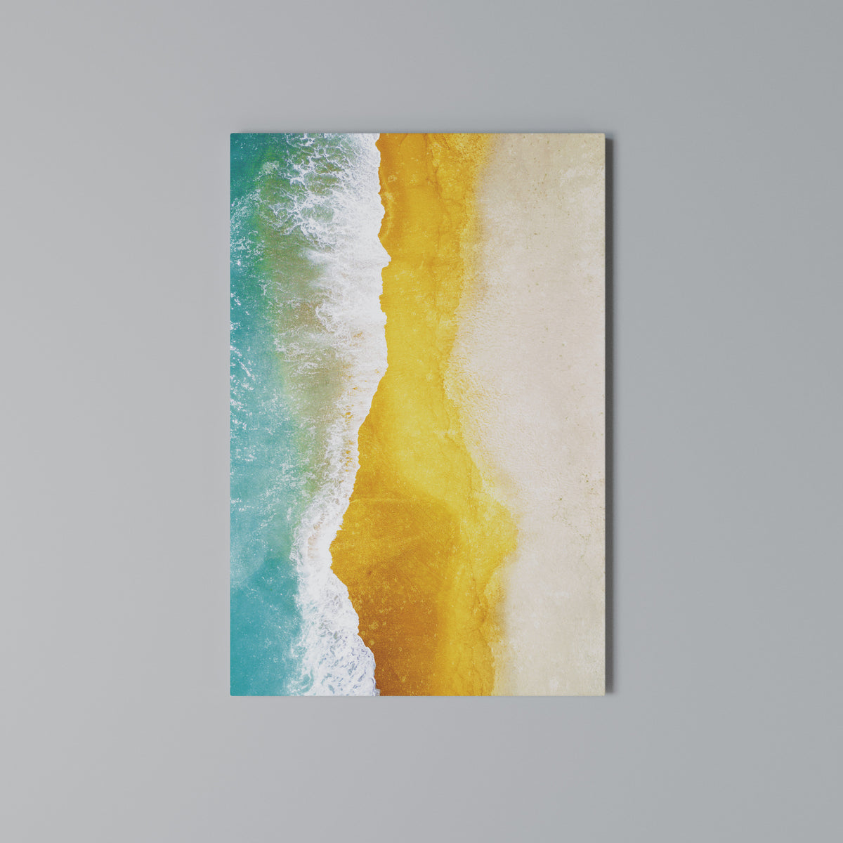 TRILOGY OF TIDES Cuadro en lienzo vertical