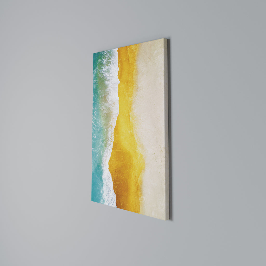 TRILOGY OF TIDES Cuadro en lienzo vertical