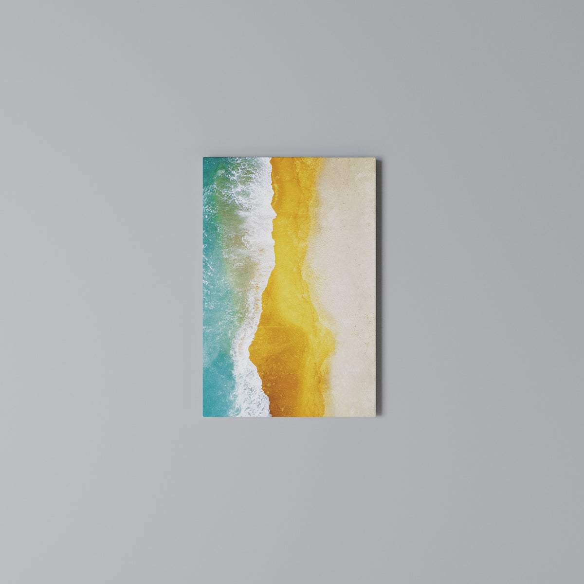 TRILOGY OF TIDES Cuadro en lienzo vertical