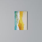 TRILOGY OF TIDES Cuadro en lienzo vertical