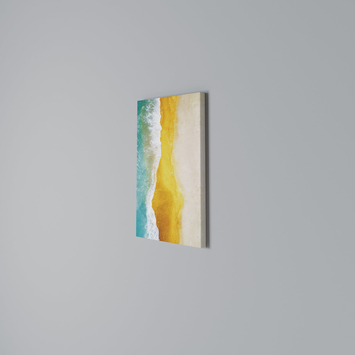 TRILOGY OF TIDES Cuadro en lienzo vertical