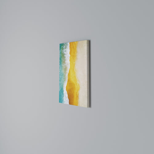 TRILOGY OF TIDES Cuadro en lienzo vertical