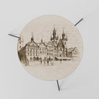 WHISPERS OF ARCHITECTURE Mesa de Centro Ø60