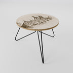 WHISPERS OF ARCHITECTURE Mesa de Centro Ø60