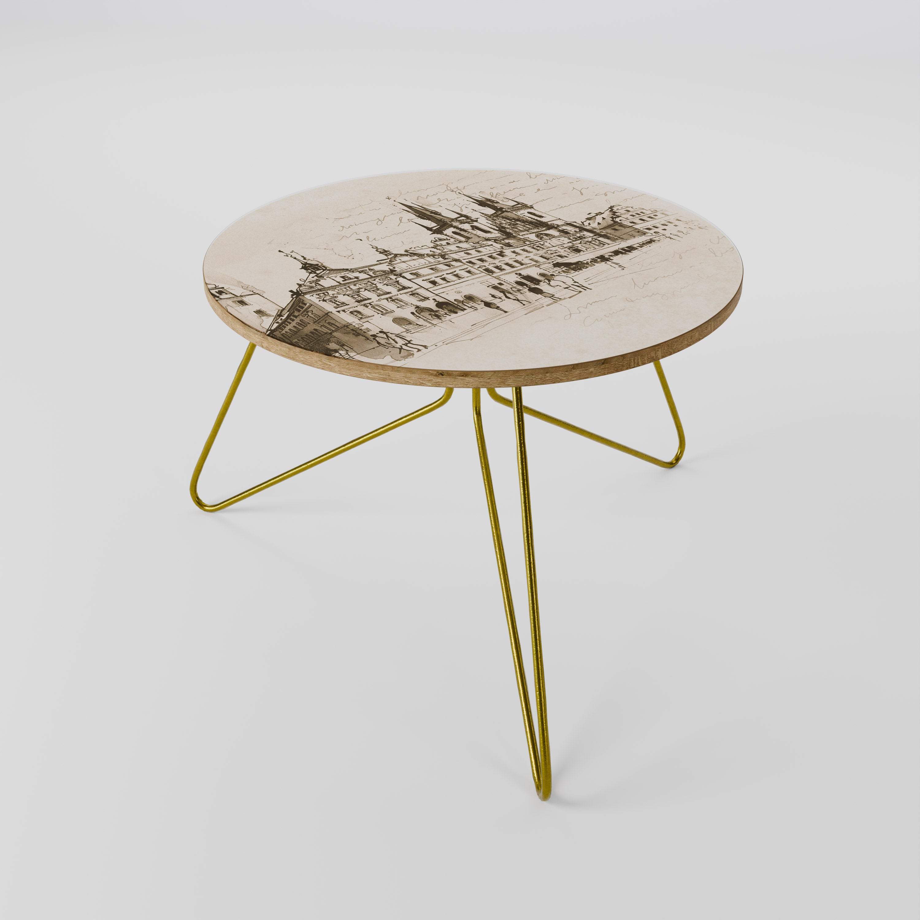 WHISPERS OF ARCHITECTURE Coffee Table 60