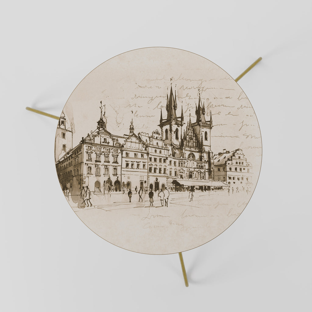 WHISPERS OF ARCHITECTURE Coffee Table 60