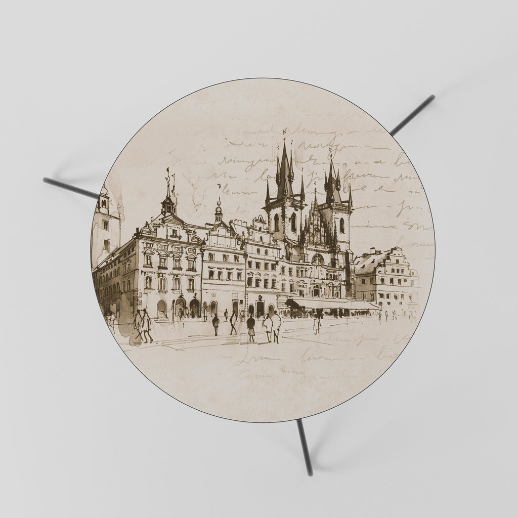 WHISPERS OF ARCHITECTURE Coffee Table 60