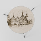 WHISPERS OF ARCHITECTURE Mesa de Centro Ø60