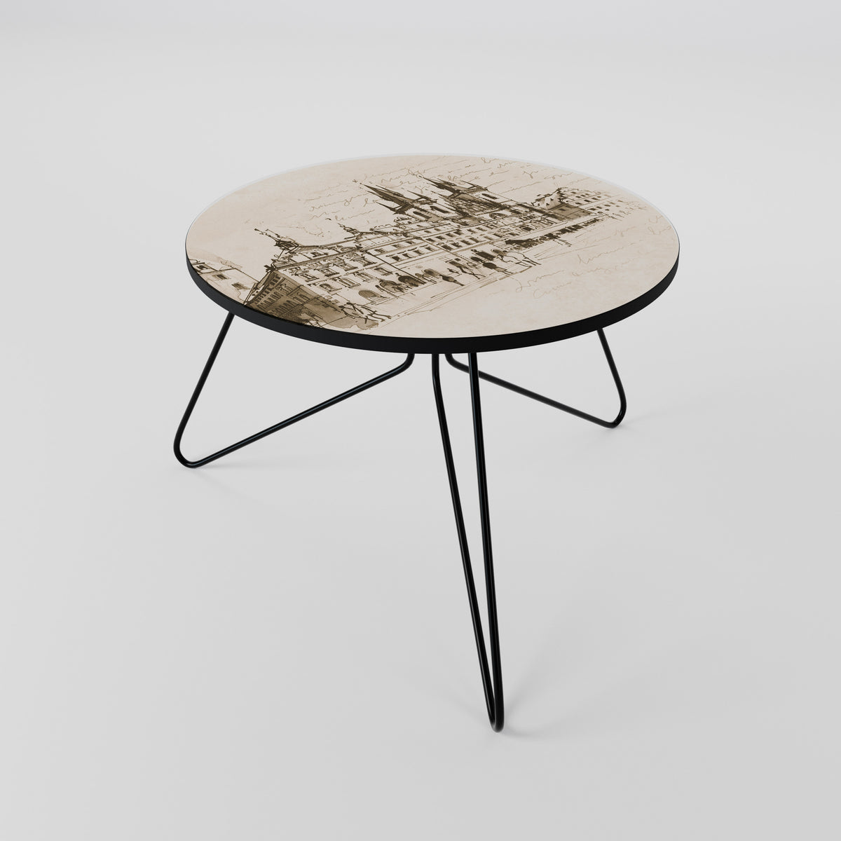 WHISPERS OF ARCHITECTURE Coffee Table