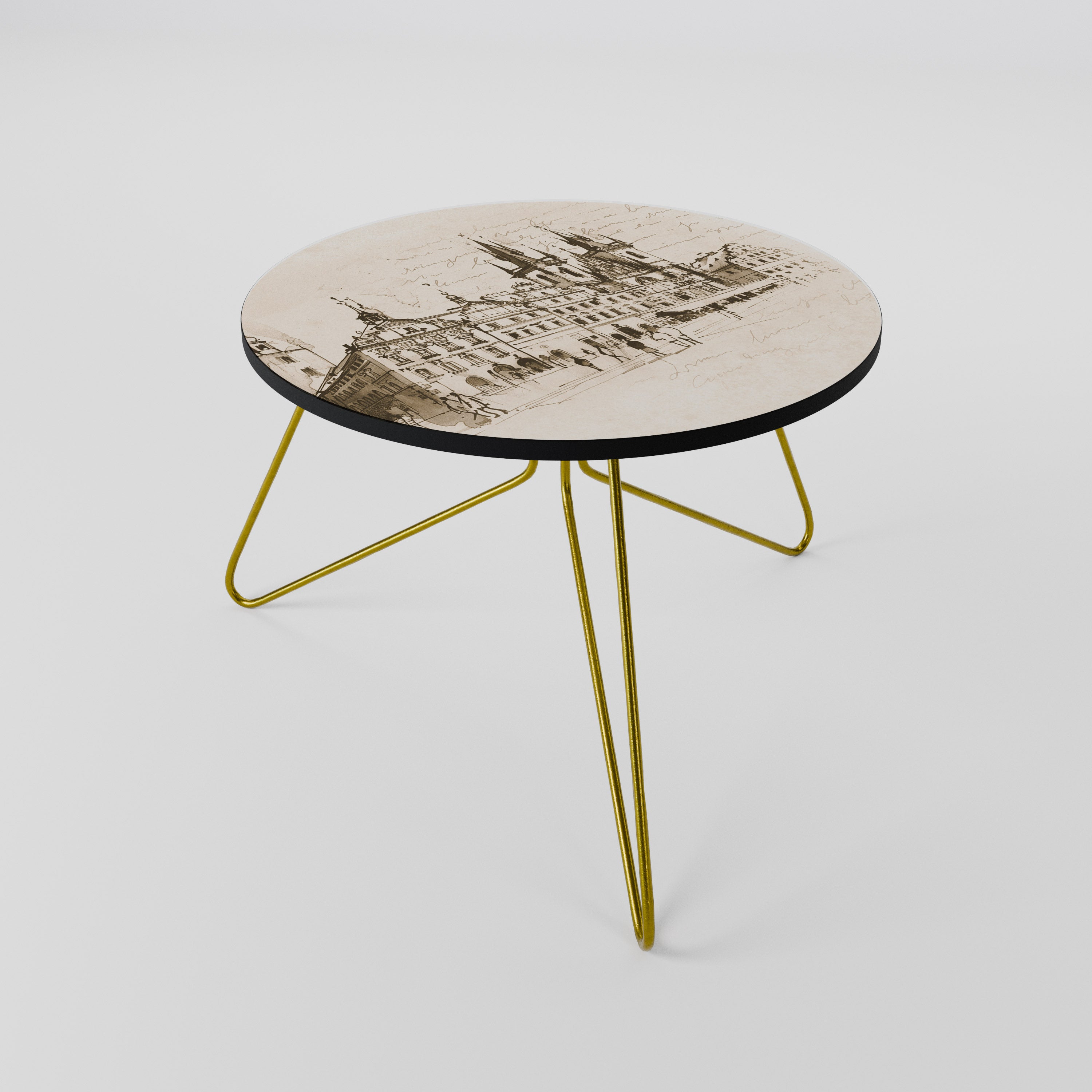 WHISPERS OF ARCHITECTURE Coffee Table 60