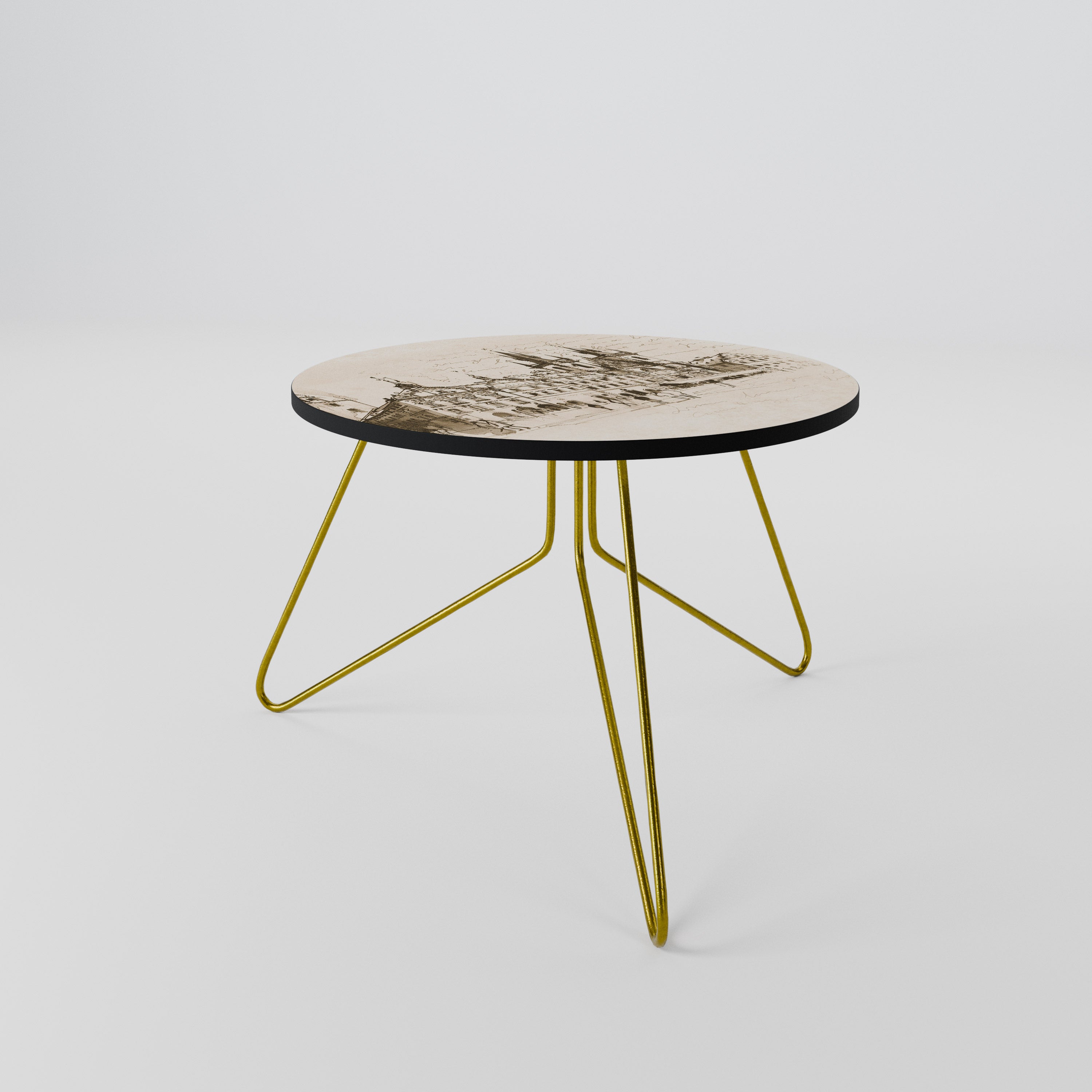 WHISPERS OF ARCHITECTURE Coffee Table