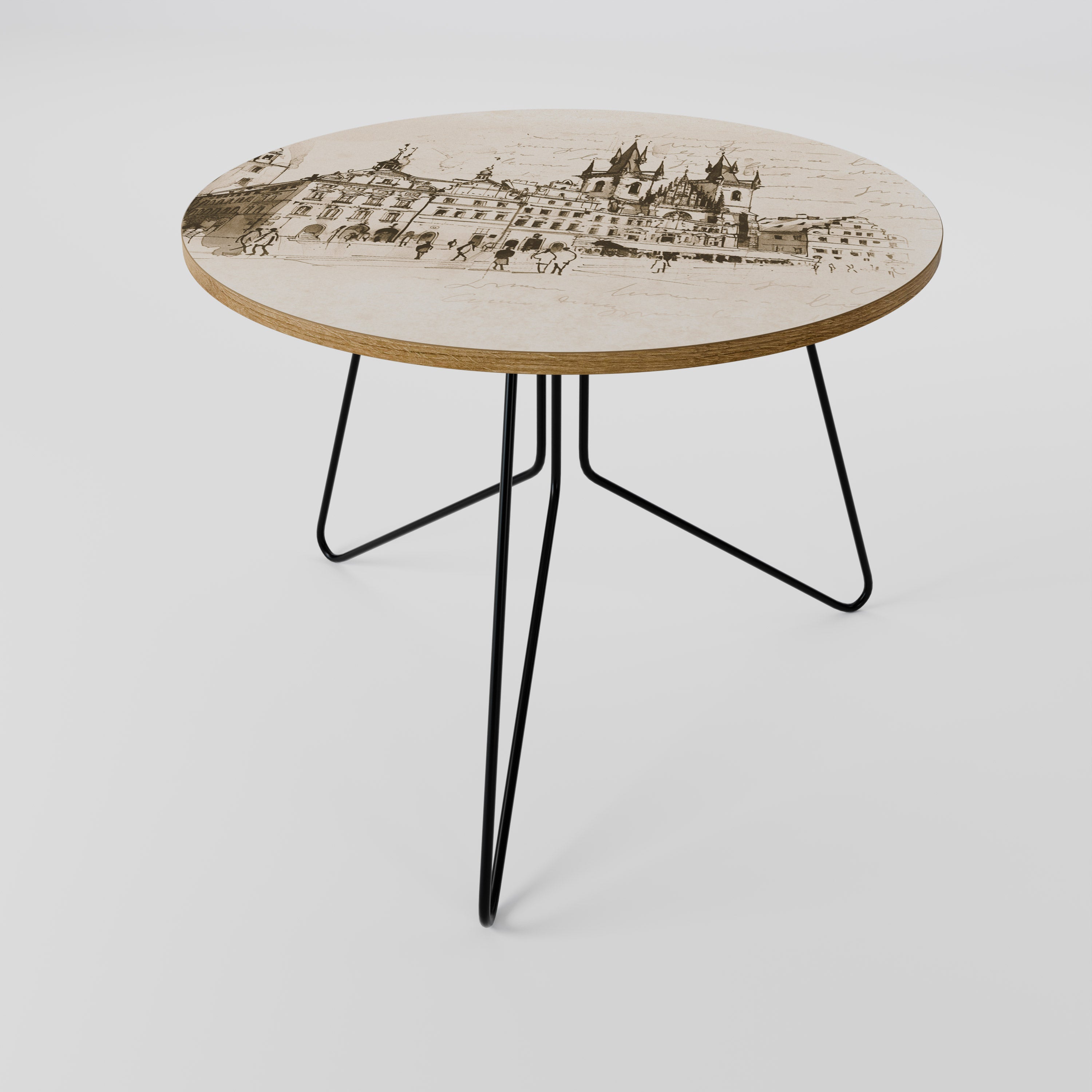 WHISPERS OF ARCHITECTURE Coffee Table 69