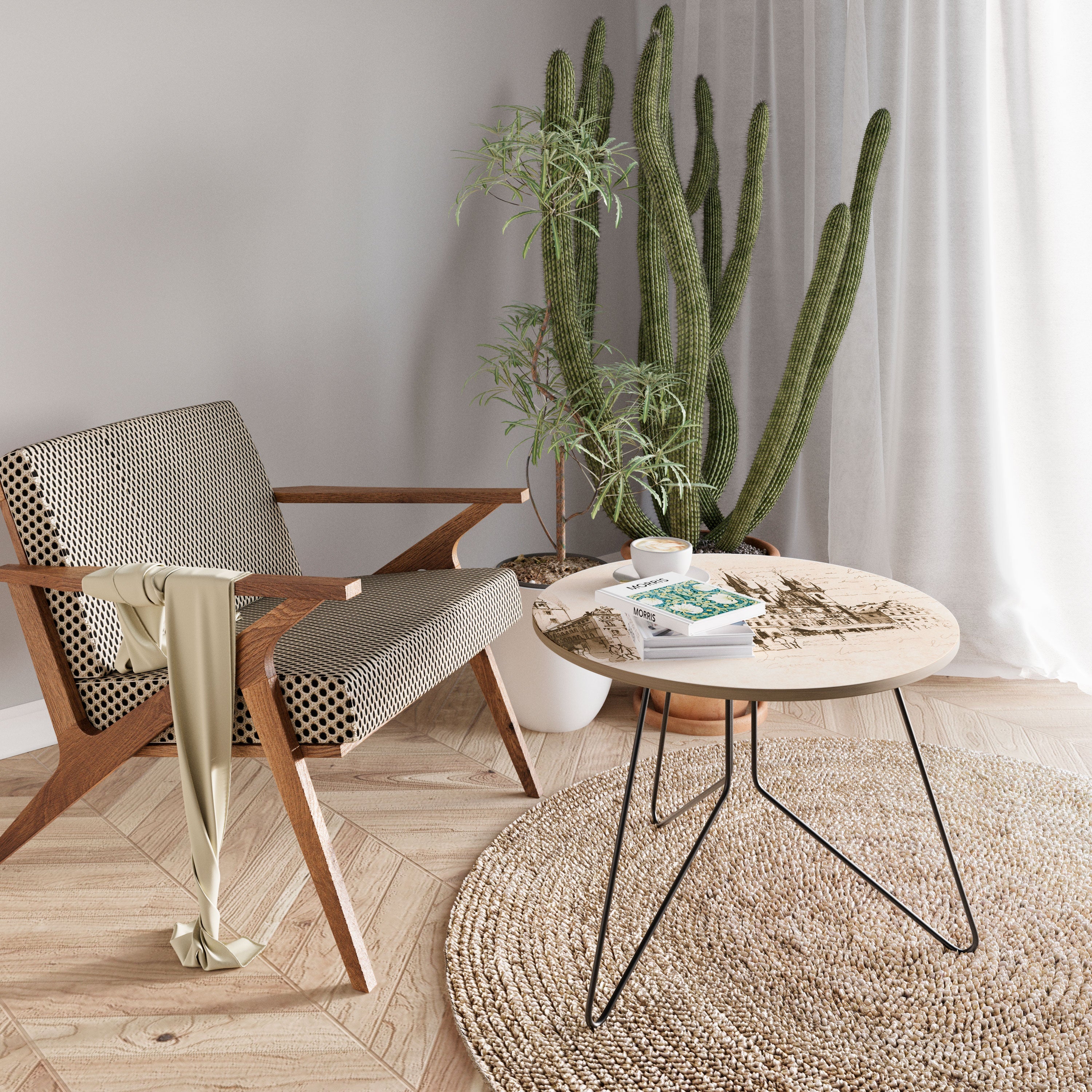 WHISPERS OF ARCHITECTURE Coffee Table 69